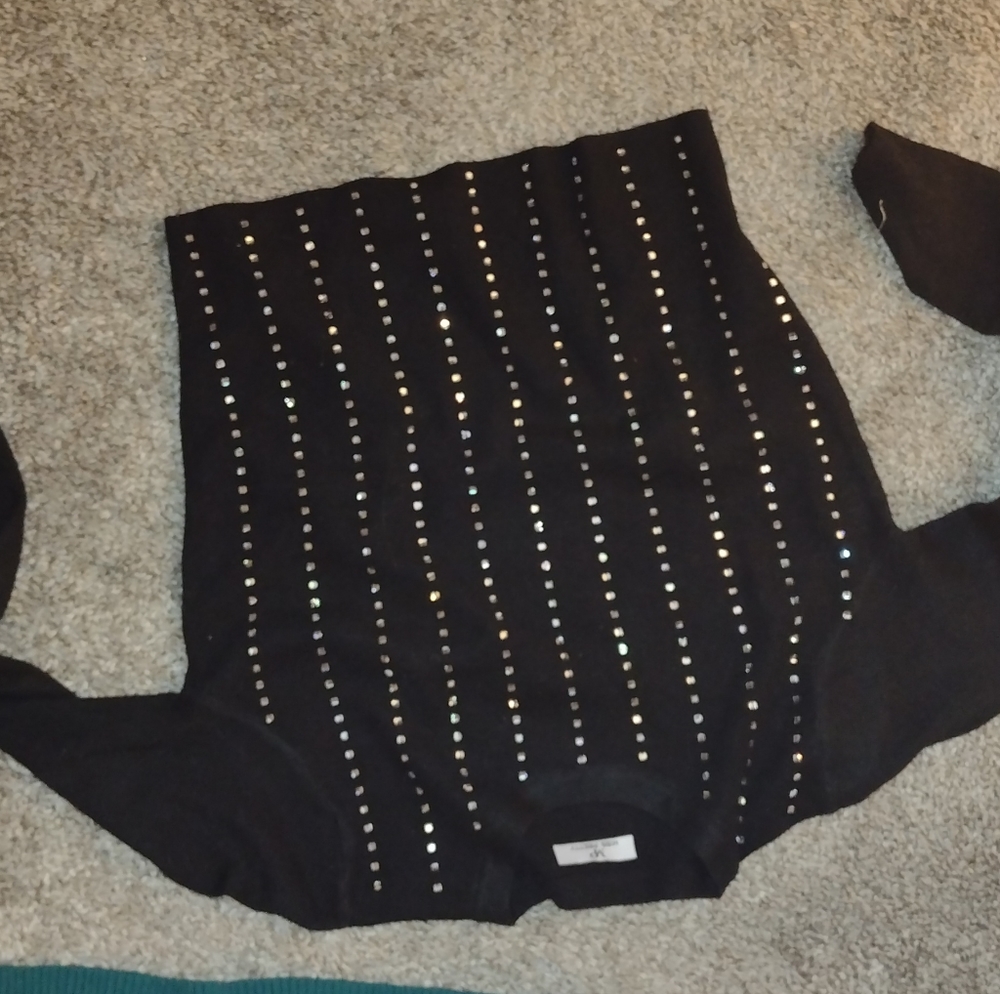 Black sweater